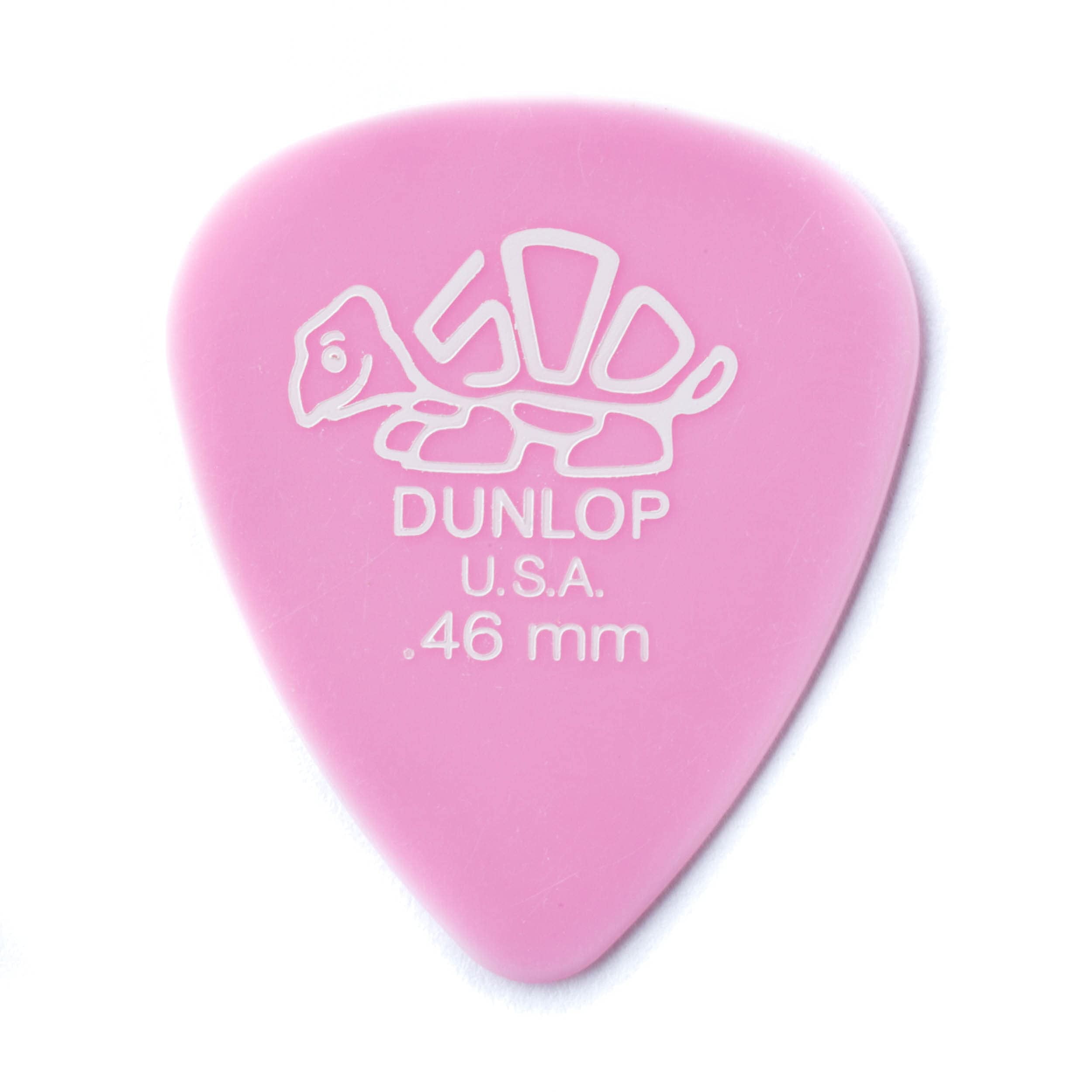 Dunlop 41R.46 Delrin, Light Pink, .46mm, 72/Bag