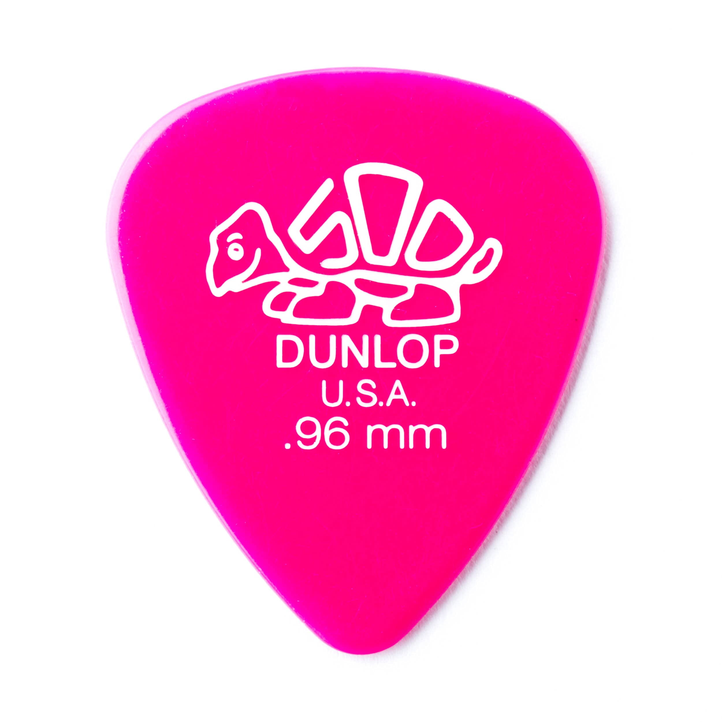 Dunlop 41R.96 Delrin®, Dark Pink, .96mm, 72/Bag