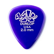 Dunlop 41R2.0 Delrin , Purple, 2.0mm, 72/Bag