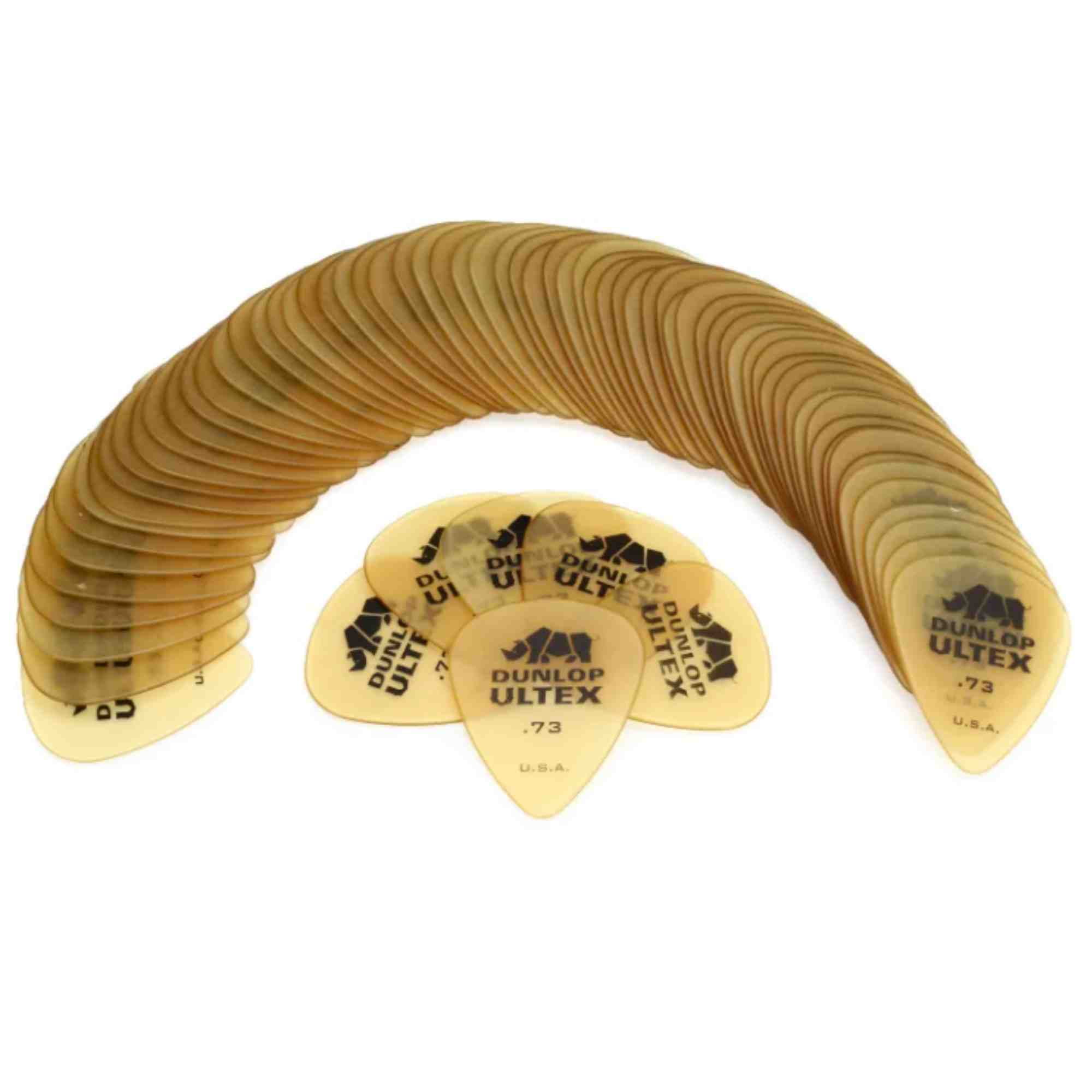 Dunlop 421R.73 Ultex Standard, .73mm, 72/Bag
