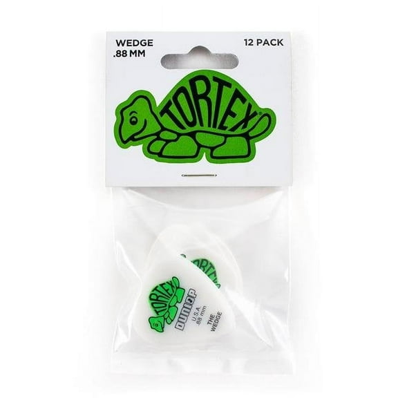 TORTEX WEDGE .88 mm 12 PK