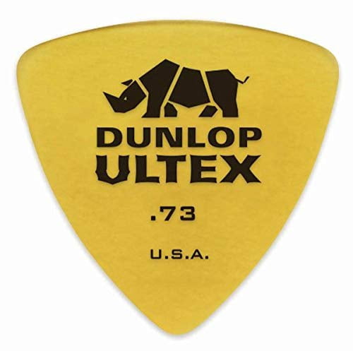 Dunlop 426R.73 Ultex Triangle, .73mm, 72/Bag