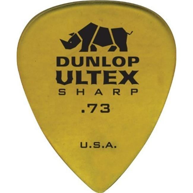 Dunlop 433R.73 Ultex® Sharp, .73mm, 72/Bag