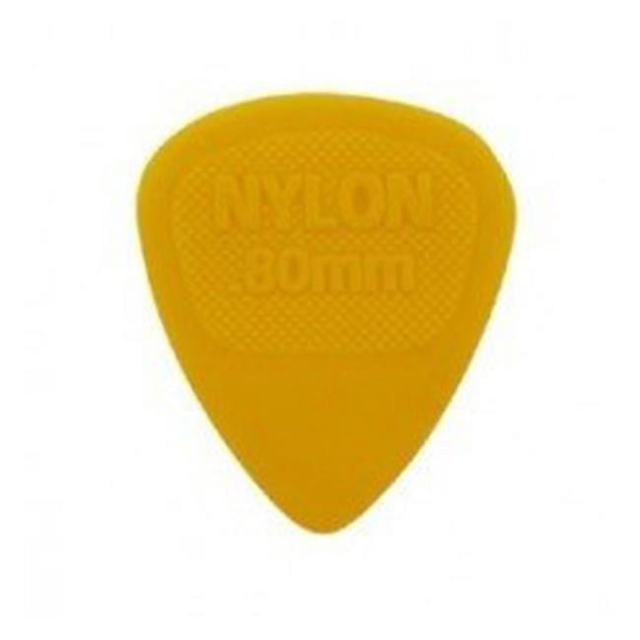Dunlop 443R80-U 0.80 mm Nylon MIDI Standard Guitar Picks - Pack of 72