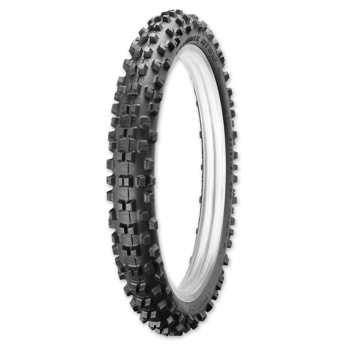 Dunlop - 45170621 - Geomax AT81 Offroad Tire AT81 80/100-21 Bias Front ...