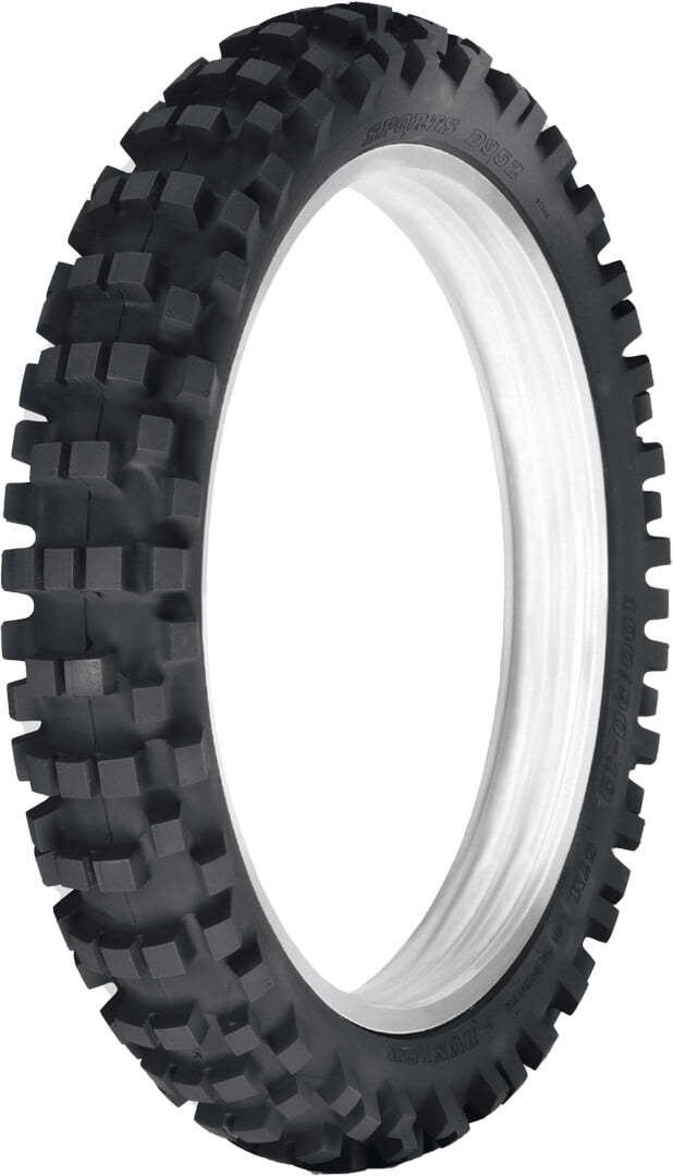 Dunlop D952 Sport Series Rear 120/90-19 Offroad Tire