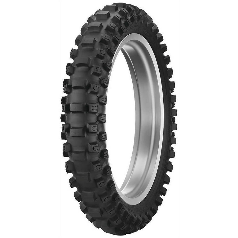 Dunlop 45234172 Geomax MX33 Soft/Intermediate Rear Tire - 110/90