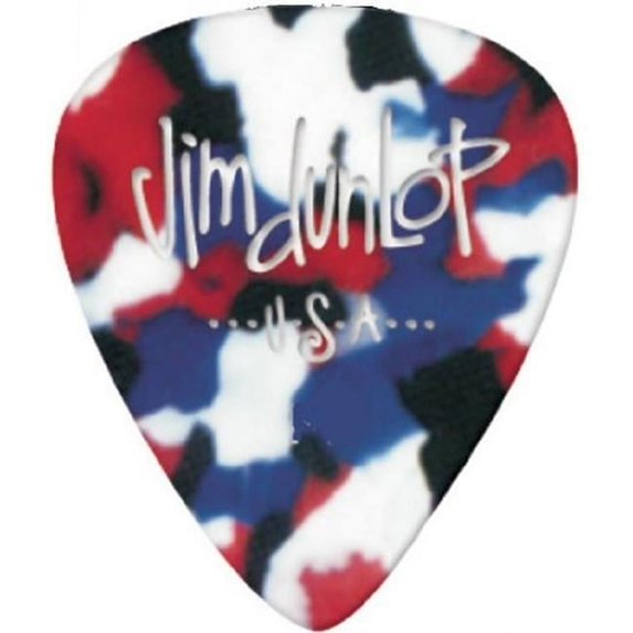 Dunlop 483R06MD-U Celluloid Confetti Medium Guitar Picks
