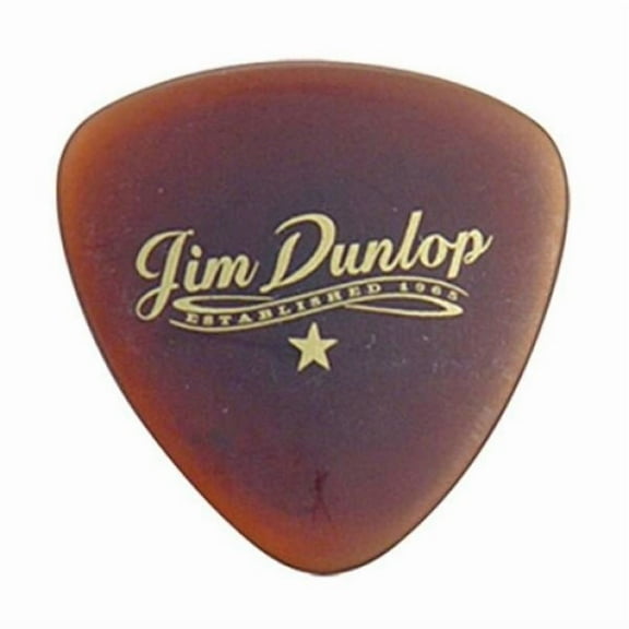 Dunlop 494P102 Americana 3.0mm Brown Large Triangle Guitar Pick - 3 Pack