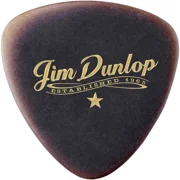Dunlop 494P102 Americana 3.0mm Brown Large Triangle Guitar Pick - 3 Pack