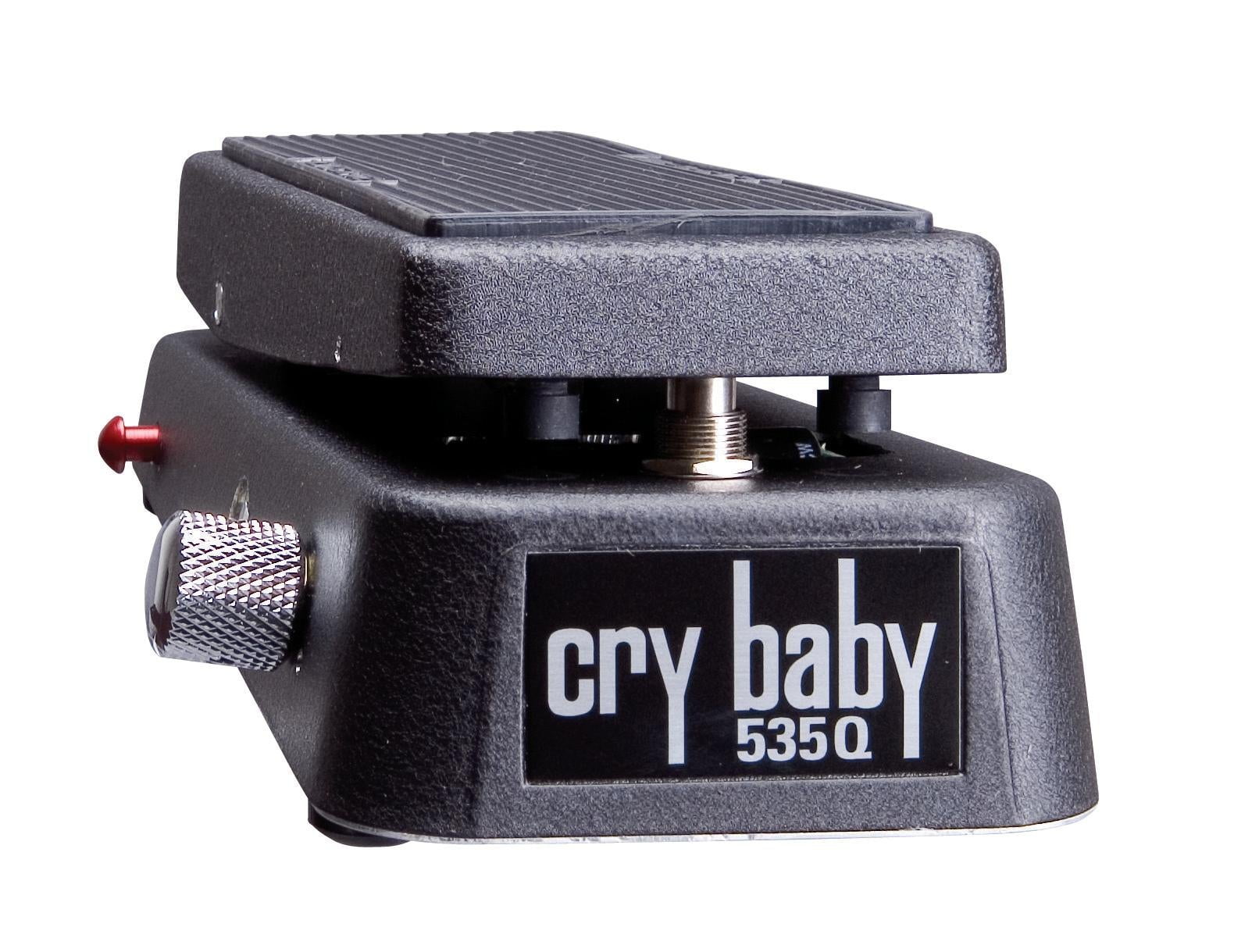 DUNLOP "535Q" CRYBABY BLK