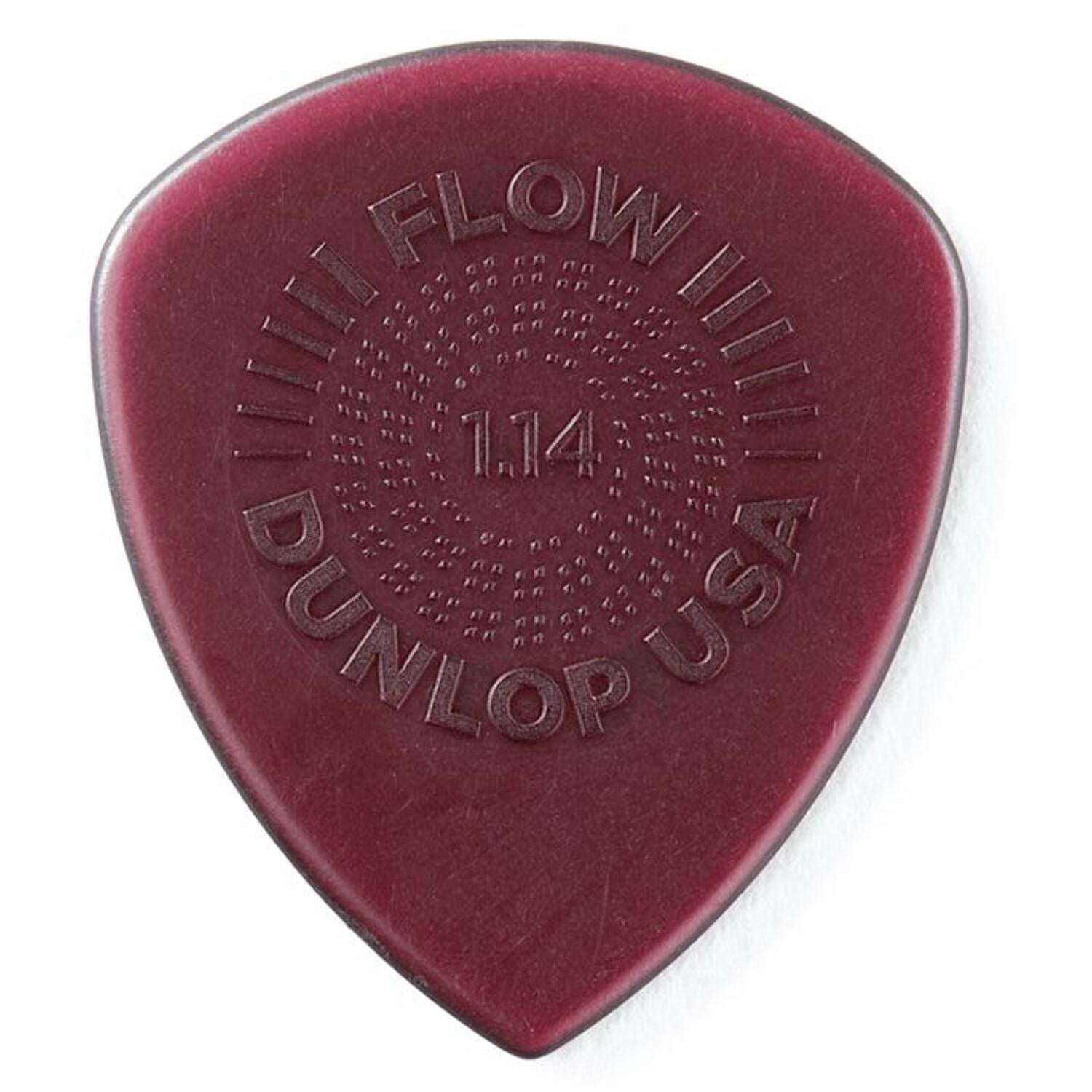 Dunlop 549P1.14 Flow Standard Pick 1.14mm, 6 Pack