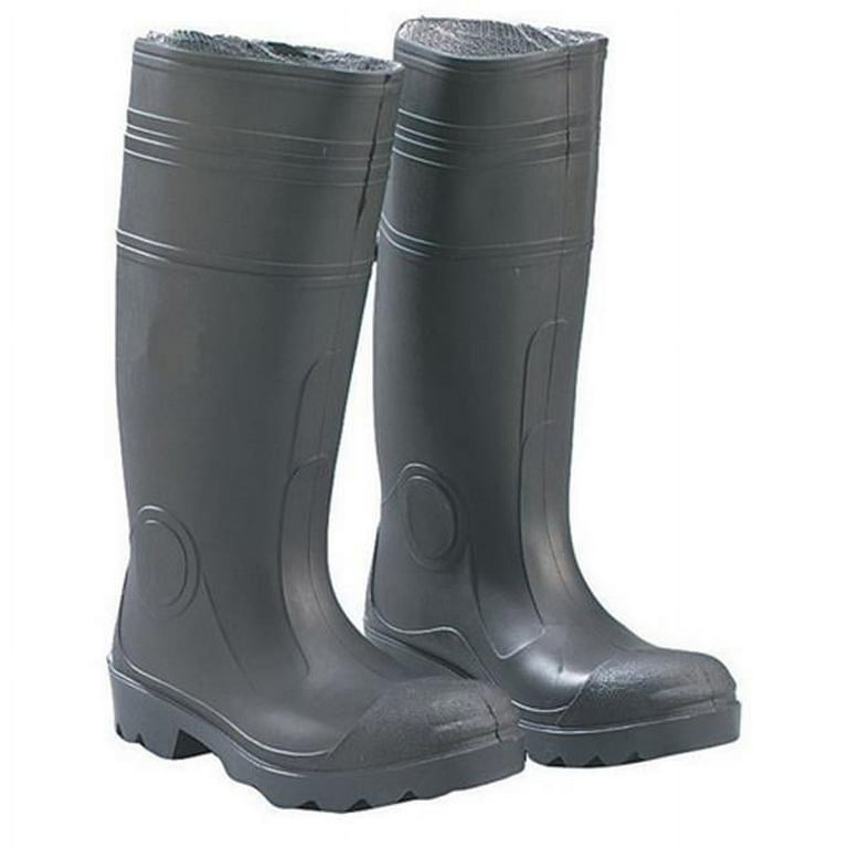 Dunlop 874010400 Size4 Mens Vinyl Buffalo Boot Walmart