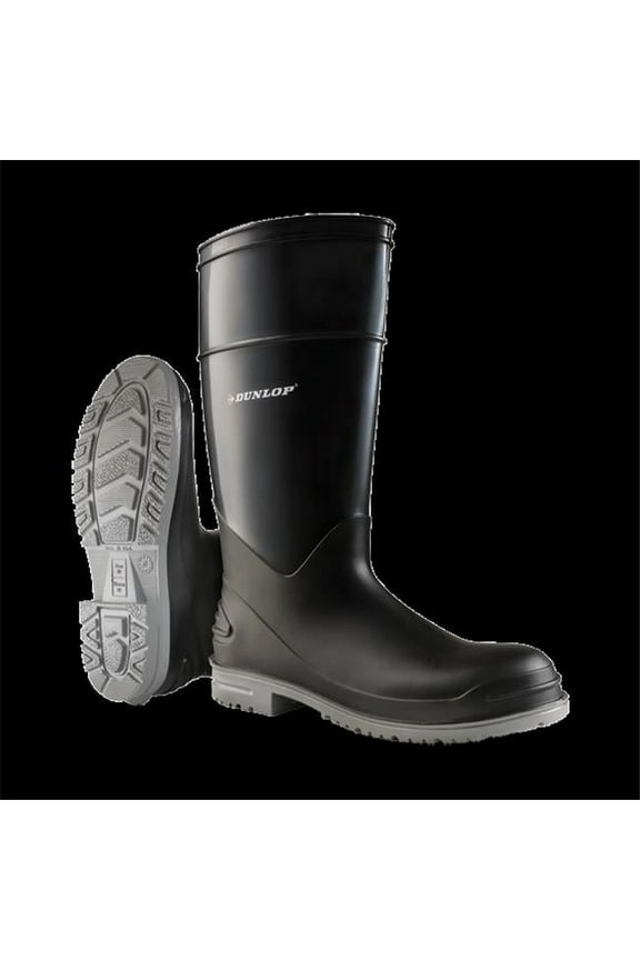 Rubber Boot,Men's,5,Knee,Black,PR 8968000