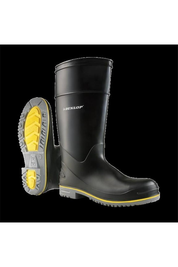 8990813 15 in. Mens Polyflex Steel Toe Knee Boots, Size 13