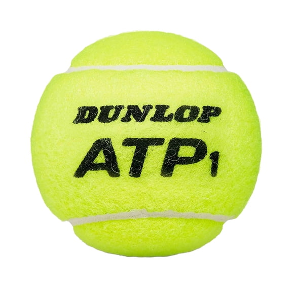 Dunlop ATP Tennis Balls (Pack of 4)