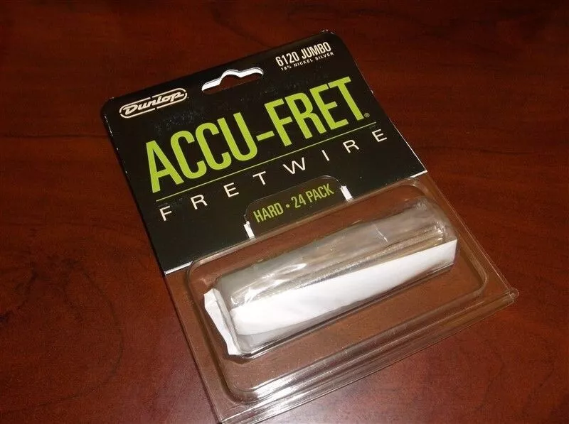 Dunlop Accu-Fret 2-5/8" Jumbo Fret Wire Set (24) #6120