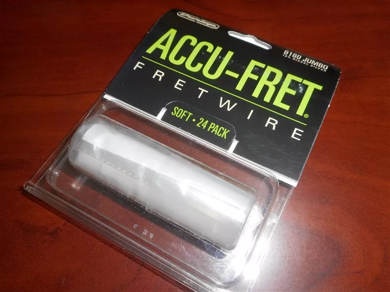 Dunlop Accu-Fret 2-5/8" Jumbo Fret Wire Set (24) #6160