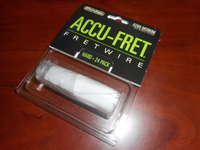 Dunlop Accu-Fret 2-5/8" Medium Fret Wire Set (24) #6290