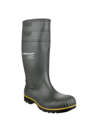 Safety top wellies mens