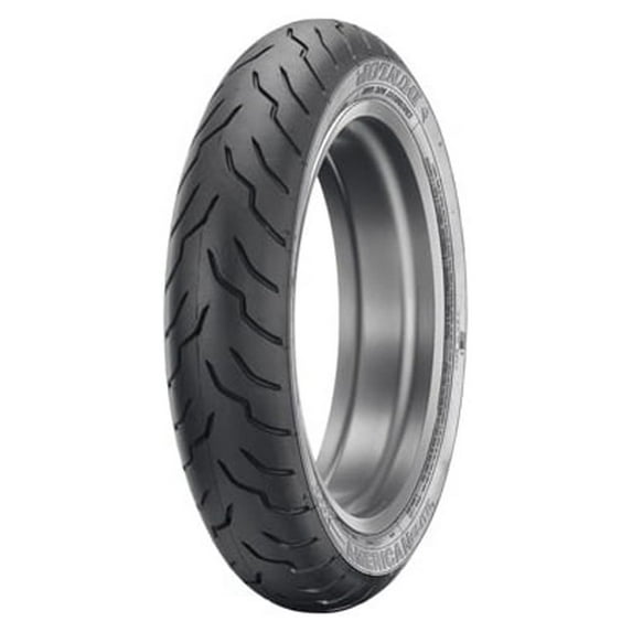 Dunlop American Elite Front Motorcycle Tire 130/80B-17 (65H) Narrow White Wall Compatible With Harley-Davidson Electra-Glide Standard Flht (ABS) 2020