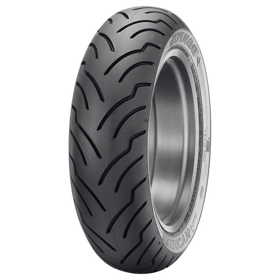 Dunlop American Elite Rear Motorcycle Tire 130/90B-16 (73H) Black Wall For HARLEY-DAVIDSON® Low Rider Custom FXLR ® 1987-1994