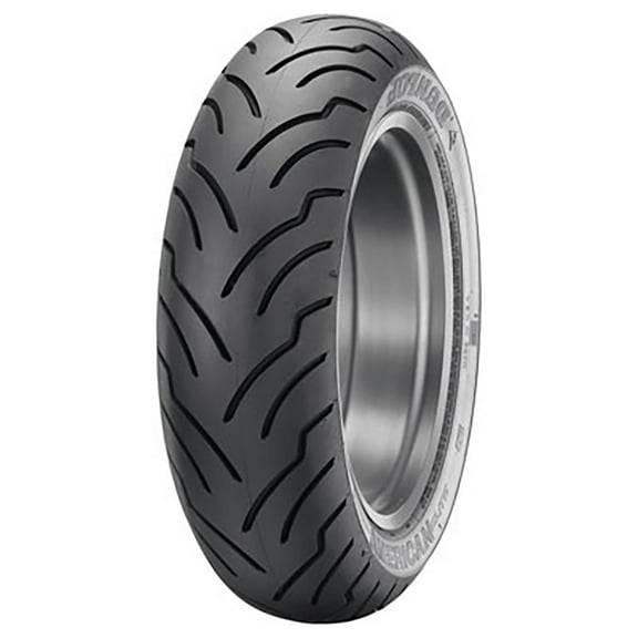 Dunlop American Elite Rear Motorcycle Tire 180/55B-18 (80H) Black Wall Compatible With Harley-Davidson Electra-Glide Ultra Limited FLHTK 2020