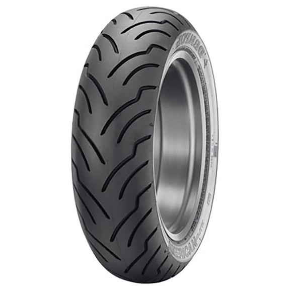 Dunlop American Elite 2 Rear Motorcycle Tire 180/55B-18 (80H) Black Wall Compatible With Harley-Davidson Electra-Glide Ultra Limited FLHTK 2020