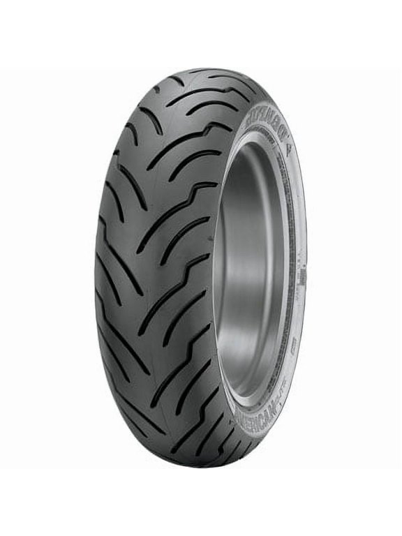 180/65B-16 (81H) Dunlop American Elite 2 AE2 Rear Motorcycle Tire Black Wall for Harley-Davidson Electra-Glide Ultra Classic Low FLHTCUL 2015-2016