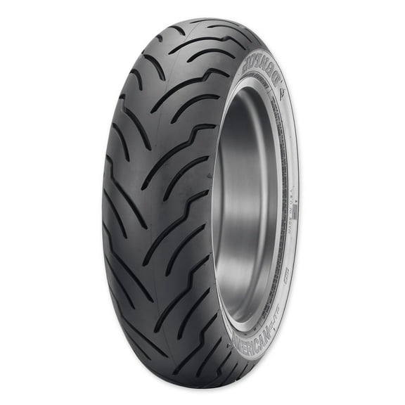 Dunlop American Elite Rear Motorcycle Tire 180/65B-16 (81H) Black Wall