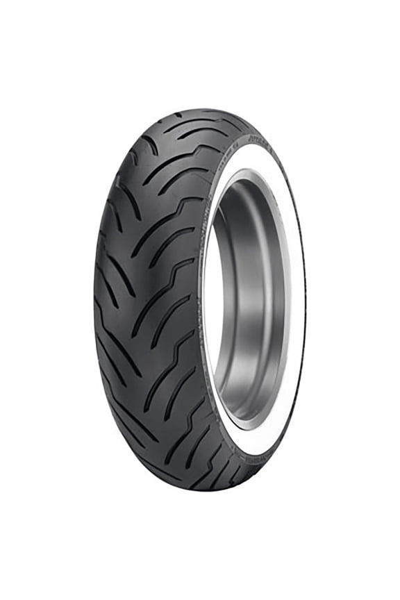 American Elite Rear Motorcycle Tire 180/65B-16 (81H) Wide White Wall Compatible With Harley-Davidson Electra-Glide Standard FLHT (ABS) 2020