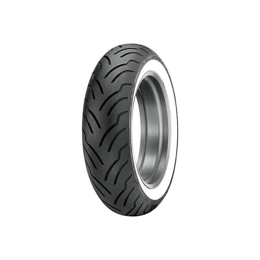 Dunlop American Elite Rear Motorcycle Tire MT90B-16 (74H) Wide White Wall