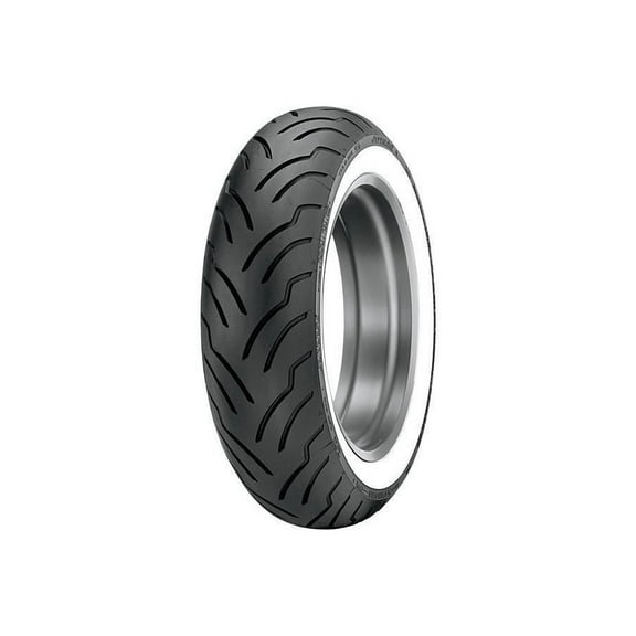 Dunlop American Elite Rear Motorcycle Tire MU85B-16 (77H) Wide White Wall