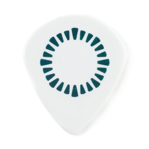 Dunlop Animals as Leaders Tortex Jazz III, White Guitar Picks .60 mm 6 Pack