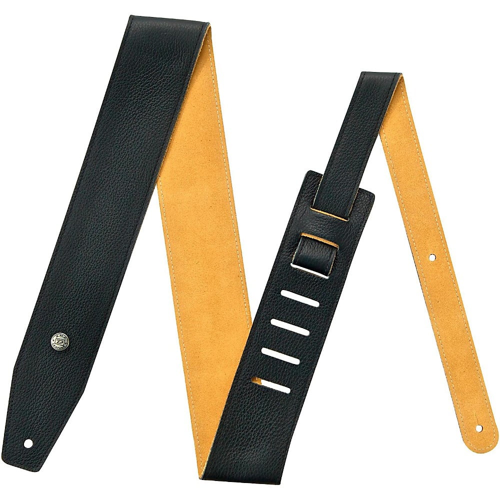 Dunlop BMF 2.5" Guitar Strap Black/Natural
