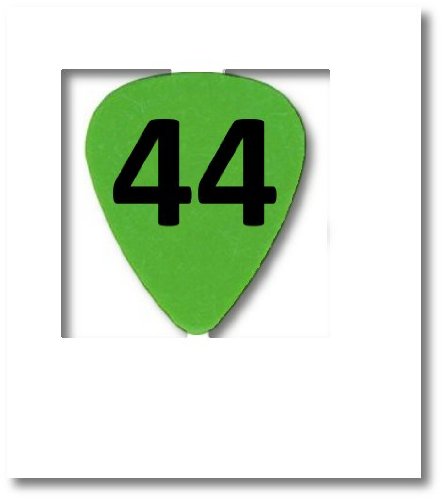 Dunlop Bk Gld 1.0 Pick
