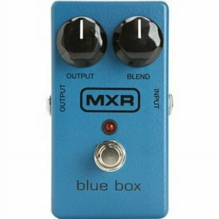 MXR M103 Blue Box Fuzz Pedal