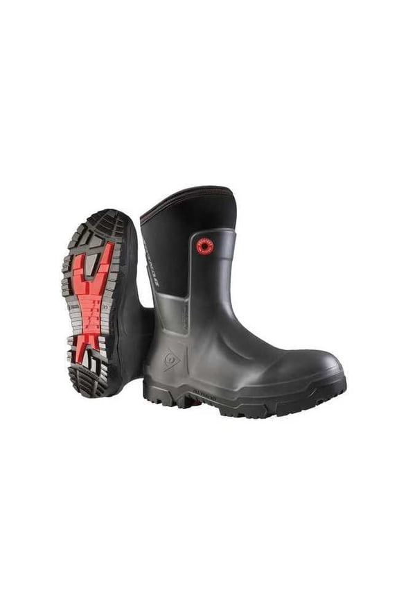 Boots,Men's 14, Women's 16,Black,PR ND68A93.CH