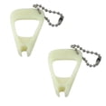 thumbnail image 1 of Dunlop Bridge Pin Puller Keychain Glow In The Dark 2 Pack, 1 of 2