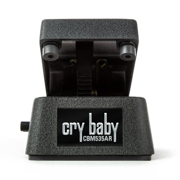 Dunlop CBM535AR Cry Baby Q Mini 535Q Auto-Return Wah Pedal Black