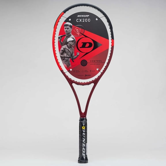 Dunlop CX 200 Tennis Racquet, Grip 4 1/2