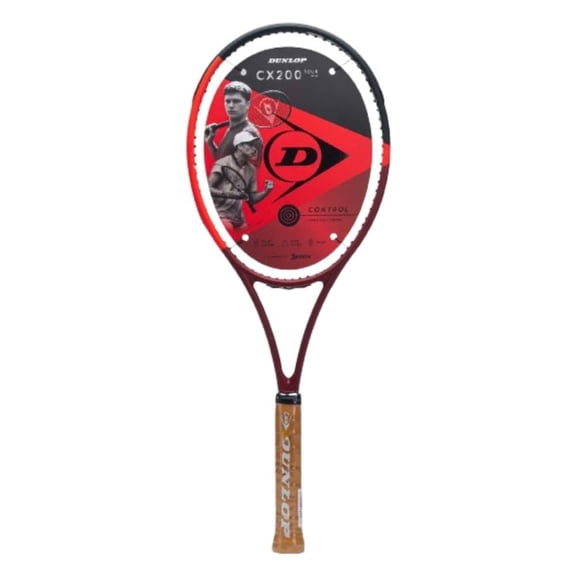 Dunlop CX 200 Tour 18x20 Tennis Racquet , Red/Black 4 1/2