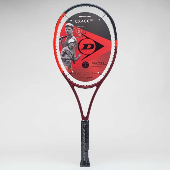 Dunlop CX 400 Tour Tennis Racquet, Grip 4 3/8