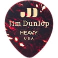 thumbnail image 1 of Dunlop Celluloid Teardrop, Shell Guitar Picks Heavy 72 Pack, 1 of 2