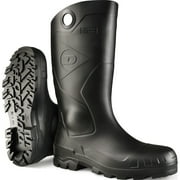 Chesapeake 8677600.14 Rubber Boots, Steel Toe, Unisex, Size 14, 14 in Boot, PVC, Black
