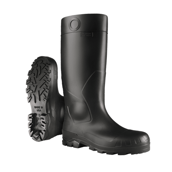 DUNLOP Chesapeake Stivali Uomo In PVC Con Puntera In Acciaio | Impermeabili, Leggeri E Antiscivolo, Per Agricoltura E Lavori Pesanti