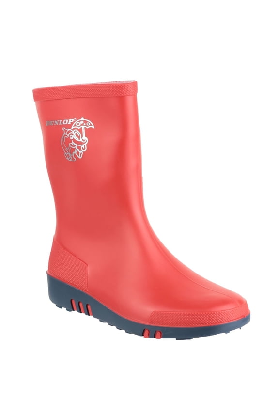 Childrens Mini Elephant Wellington Boots