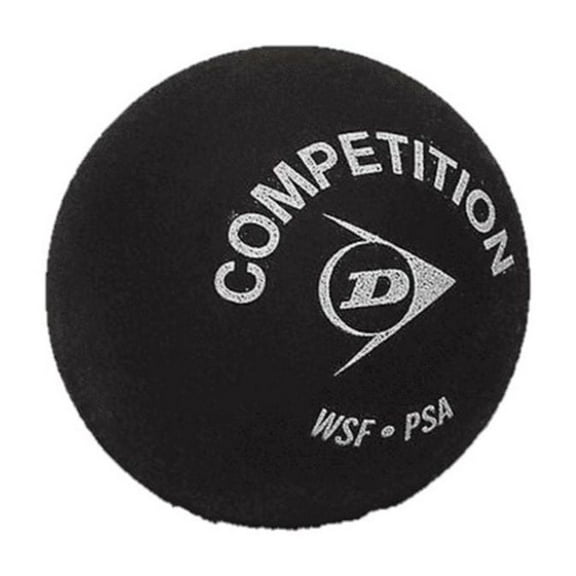 Dunlop Competition Squash Balls (Pack of 12)