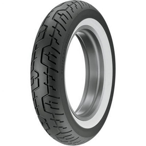 Dunlop Cruisemax Rear Motorcycle Tire 150/80-16 (71H) Wide White Wall for Yamaha Bolt C-Spec 2015-2016
