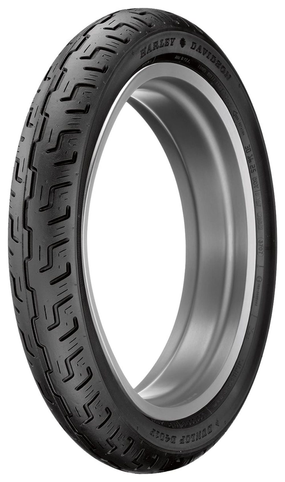 Dunlop D401 Harley-Davidson Touring Front Tire 100/90-19 57H (45064058)